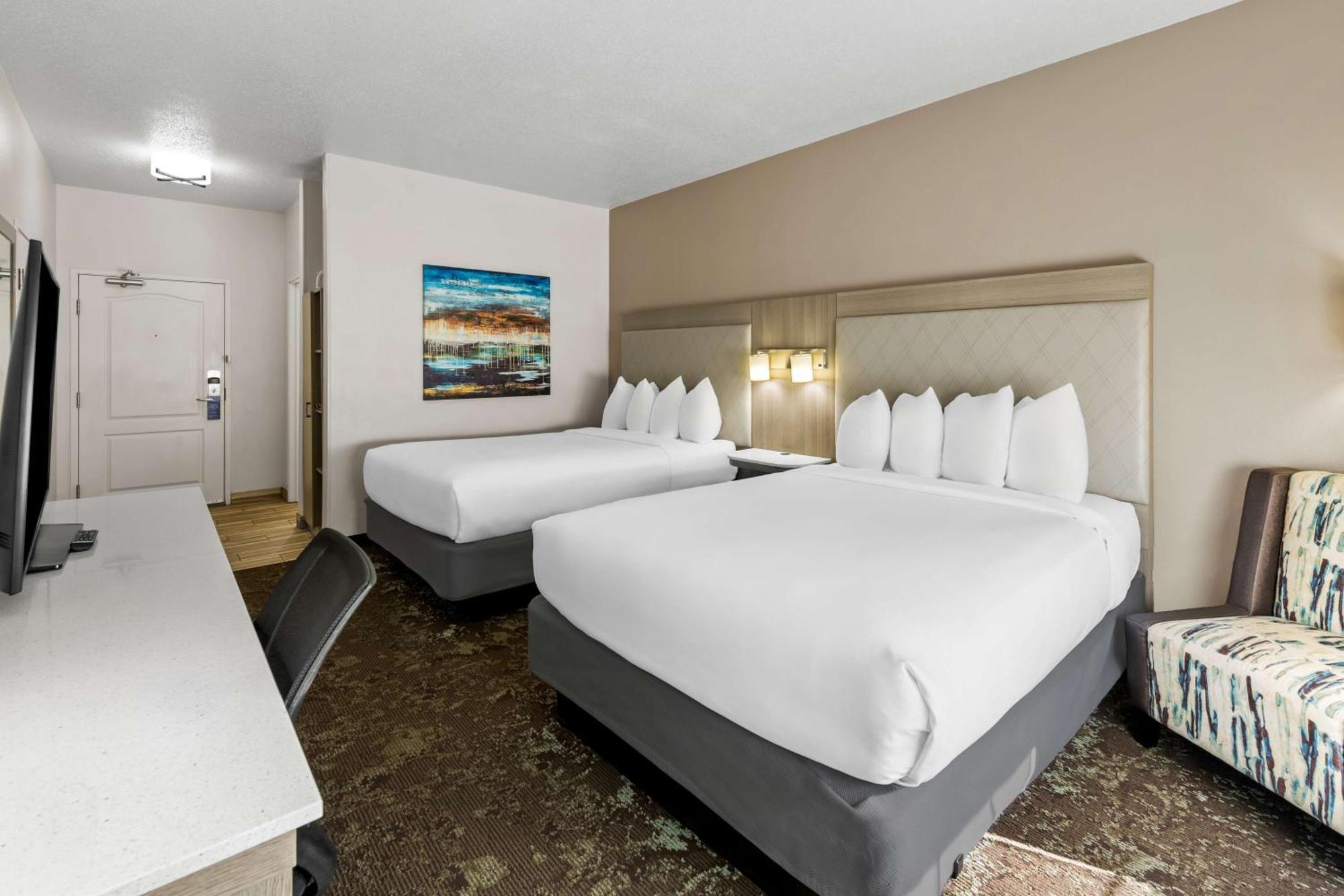Best Western Worlds Of Fun Kansas City Esterno foto